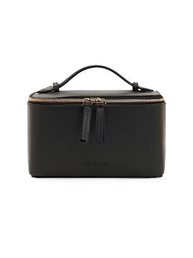Altuzarra Кожаная сумка Vanity с верхней ручкой и съемным ремешком, размер 18 см x 8 см x 11 см 11019526