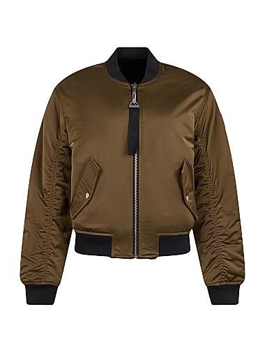 Реверсивная куртка из искусственного меха Moose Knuckles Jet с ветрозащитным воротником и молнией 11014828