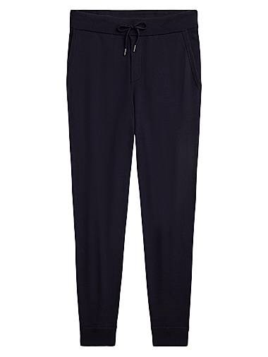 Шерстяные и кашемировые джоггеры от Ralph Lauren с завязкой на поясе, Италия 11023320