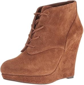 Ботинки на высоком каблуке с шнуровкой и боковой молнией Jessica Simpson Cyntia 10022349