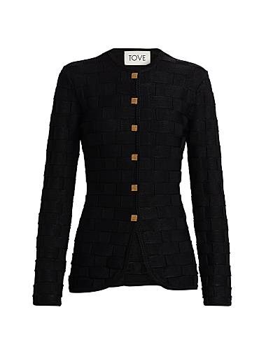 Tove Uma Basketweave Jacket 11019866