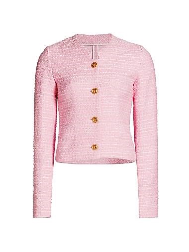 Giambattista Valli Cotton-Blend Boucle Jacket 11022333