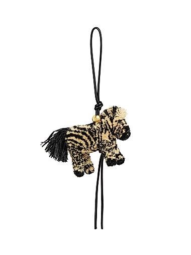 Loewe Зебра-брелок из рафии и кожи - размер 14x22 см, коллекция Paula',s Ibiza 11009579