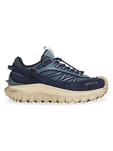 Кроссовки Trailgrip Low Top от Moncler с водоотталкивающим верхом и подошвой Vibram Megagrip 11022953