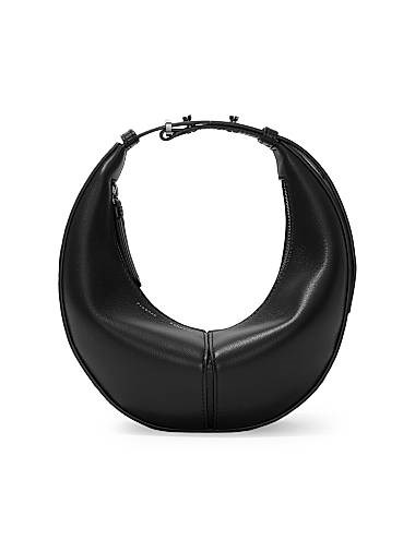 Proenza Schouler Мини-сумка из ягнячьей кожи с жесткой структурой, внутренним карманом и удобной ручкой 11022995