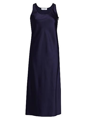 Макси платье-сарафан из сатина от Michael Kors с U-образным вырезом, Италия 11022906