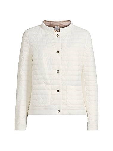 Двусторонняя куртка-пуховик Herno с водоотталкивающим покрытием и стойкой 11028162