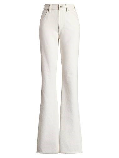 COLLECTION Ralph Lauren Итальянские расклешенные джинсы Kaida с высокой посадкой от Ralph Lauren 11010266