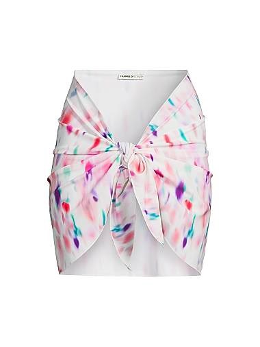 Change of Scenery Купальный сарафан Liv из переработанного нейлона с поясом на самозавязке 11012484