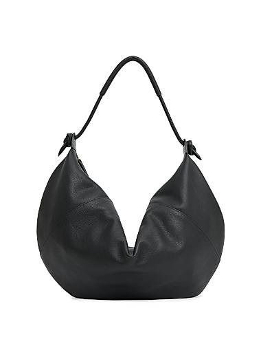 Mansur Gavriel Сумка через плечо Fortuna из мягкой кожи с замшевой отделкой и молнией, размер 54 см x 29 см 11025731