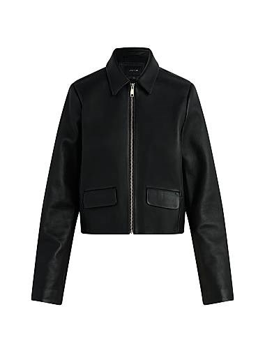 Кожаная куртка Maren от Joe',s Jeans, воротник-стойка, 100% кожа 11019877