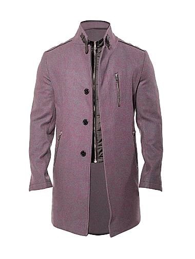 Пиджак Peacoat Maceoo из итальянских тканей с немецкой строчкой, тёплый и мягкий 11029866