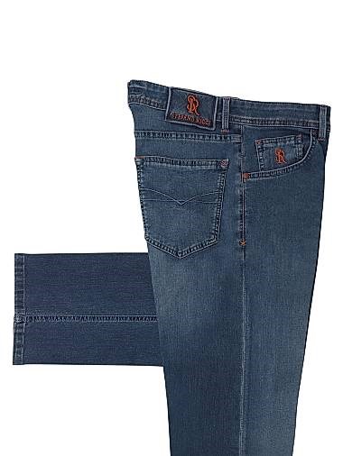 Джинсы спортивного стиля Stefano Ricci с пятью карманами, узкий силуэт, итальянское качество 11011377