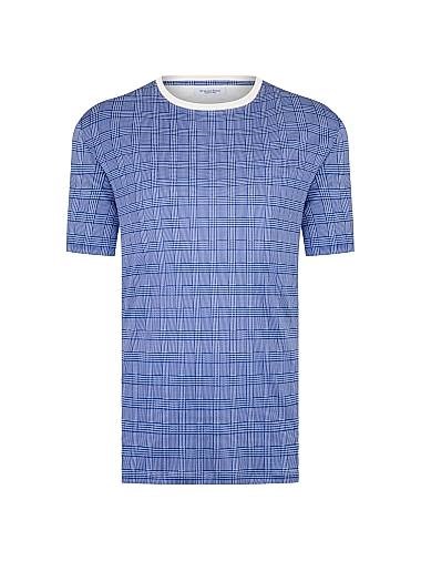 Шелковая футболка Stefano Ricci с вышитым логотипом и итальянским флагом, сделана в Италии 11020145