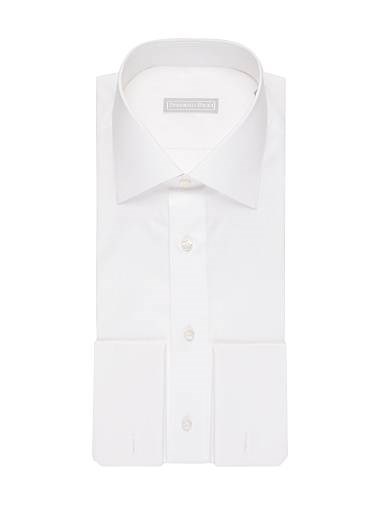 Ручная работа: рубашка Stefano Ricci Asti из мягкого 100% хлопка с французскими манжетами и классическим воротником 11026442