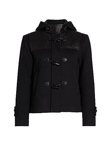 Nili Lotan Joh Wool Short Duffle Coat 11025427