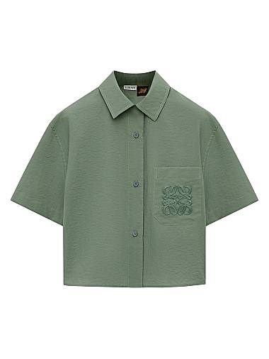 Футболка с короткими рукавами и логотипом LOEWE x Paula',s Ibiza, 75.84% хлопок, произведено в Португалии 11008346