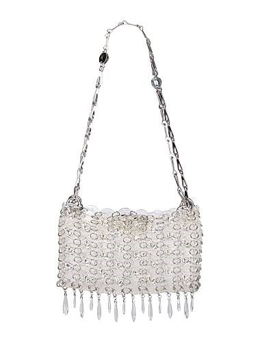 Paco Rabanne Женская акриловая и стальная сумка через плечо, 70% акрил, вес около 544 г 11028365