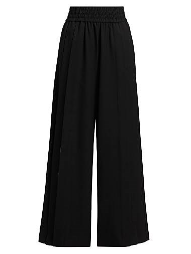 anOnlyChild Шерстяные брюки Just A Pinch Darliston с контрастной полосой, резинкой и боковыми карманами, 100% шерсть 11028247