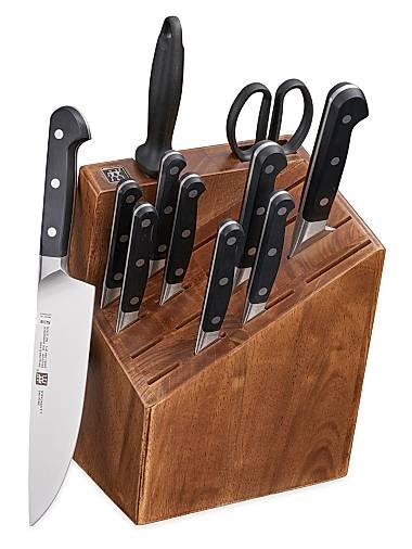 ZWILLING J.A. Henckels Профессиональный набор кухонных ножей из 12 предметов с эргономичными ручками и лезвиями из высокоуглеродистой стали 11024172