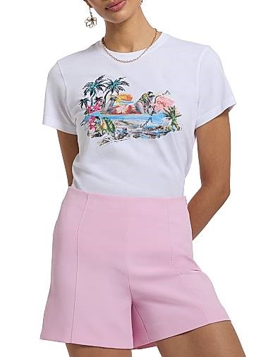 Мужская футболка с принтом Vaca Lady от Robert Graham, круглый вырез, 100% хлопок, короткие рукава 11008578