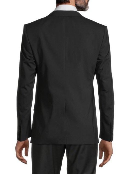 Пиджак Dolce &amp, Gabbana из шерсти с пиковыми лацканами, 97% шерсть, 3% спандекс, Италия 11028328