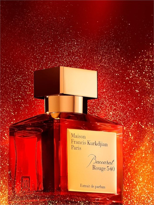 Maison Francis Kurkdjian Baccarat Rouge 540 Extrait de Parfum — амброво-деревянный цветочный парфюм с нотами жасмина и мускуса, 70 мл 11017572