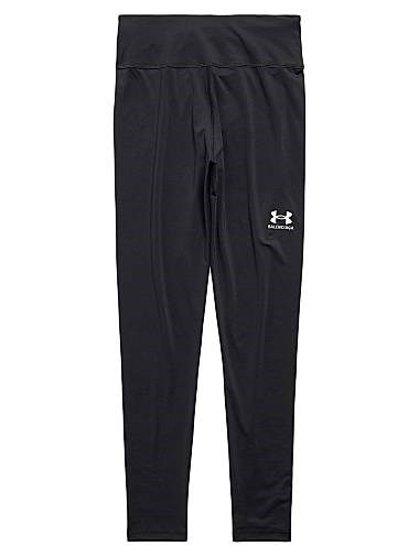 Balenciaga Легкие леггинсы со спандексом и широким эластичным поясом, 85% полиэстер, 15% эластан. 11028258