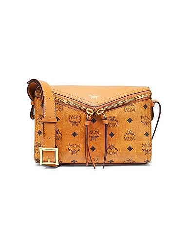 Mcm Сумка через плечо Diamant 3D из искусственной кожи с регулируемым ремнём и внутренним карманом 11014148