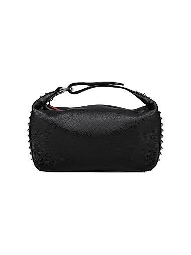 Christian Louboutin Сумка из итальянской лаковой кожи с мешочком и ручкой, размер 15 x 24 x 13 см 11027465