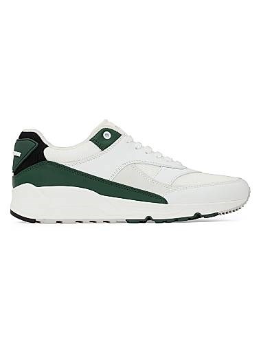 Кроссовки Bump из гладкой кожи с резиновой подошвой и логотипом Saint Laurent 11029336