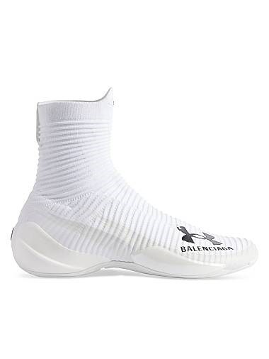 Кроссовки Under Armour® Hyper от Balenciaga с логотипом из полиэстера и резины 11008761