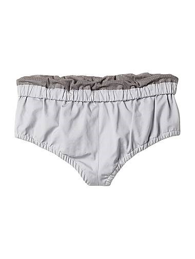 Боксёры Miu Miu из поплина с эластичным поясом и логотипом, 100% хлопок, в молодёжном стиле 11014868