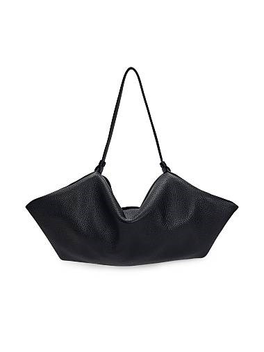 Altuzarra Миниатюрная кожаная сумка-оригами с плечевым ремнем, размером 40 см x 18 см x 20 см, с магнитной застежкой 11024941