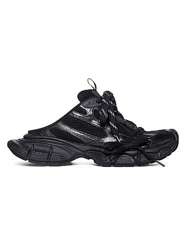 Мюли Balenciaga 3XL из сетчатого полиуретана в винтажном стиле с открытой пяткой 11008759