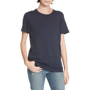 Футболка из 100% хлопка от Jenni Kayne с короткими рукавами и круглым вырезом 10041119