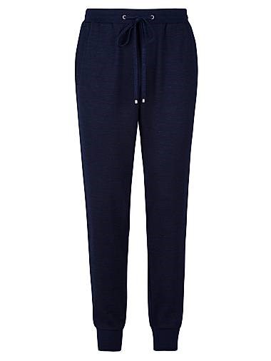 Брюки из трикотажа от Stefano Ricci из смеси хлопка, кашемира и шелка с вышивкой орла, Италия 11020190