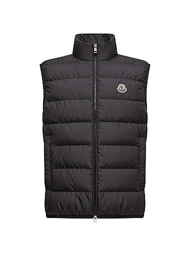 Ветровка Moncler Contrin из легкого нейлона с застежкой молния спереди и внутренним карманом на молнии 11016165