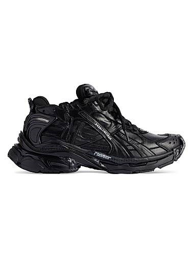 Balenciaga Кроссовки Under Armour Runner Ripstop с потертым эффектом и верхом из полиамида и полиуретана 11028297