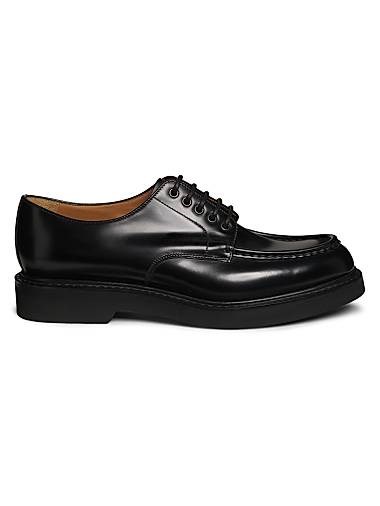 Дерби Church',s из кожи с резиновой подошвой и шнуровкой, произведенные в Англии 11017358