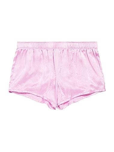 Balenciaga Унисекс беговые шорты Bb Classic Monogram из итальянского шелкового жаккарда 11009612