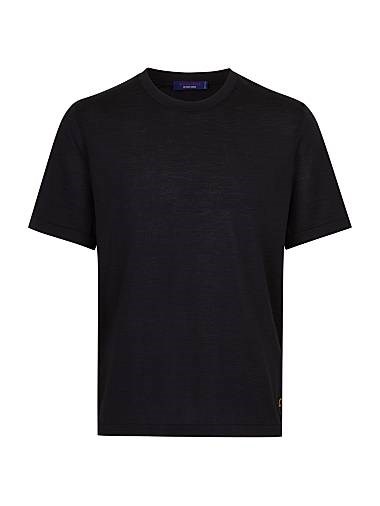 Мужской свитер из 100% кашемира Alpha Yarn от Stefano Ricci с круглым вырезом, 13,5 мкм 11010410