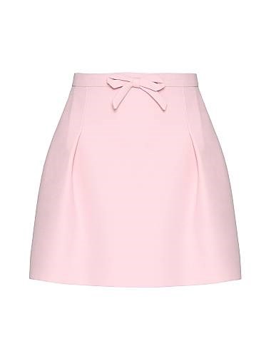 Valentino Garavani Crepe Couture Skirt 11019306