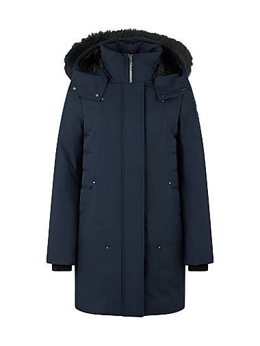 Парка Cloud от Moose Knuckles с капюшоном, длинными рукавами и застёжкой-молнией 11014891