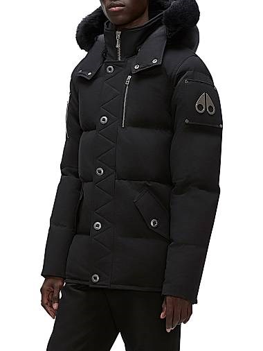 Утеплённая уткой и перьями куртка Original 3Q с меховой отделкой от Moose Knuckles 11018430