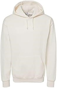 Худи Jerzees Nublend для мужчин с капюшоном из 100% хлопка, размер XL, цвет сладкий кремовый меланж 10022379