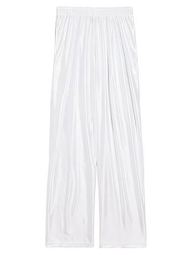 Широкие спортивные трикотажные брюки с эластичным поясом и карманами от Balenciaga, производство Португалия 11015086