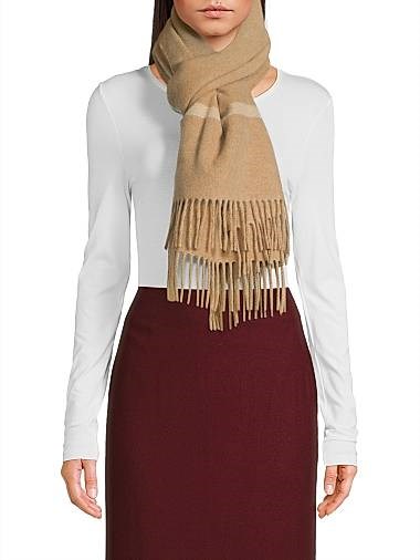 Loro Piana Шарф G. Twelve из детской кашемировой шерсти, 194 см x 43 см, деликатная стирка, произведён в Италии 11021441