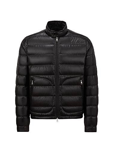 Пуховик Moncler Acorus с легким наполнением, складной, на молнии и с карманами на молнии 11030047