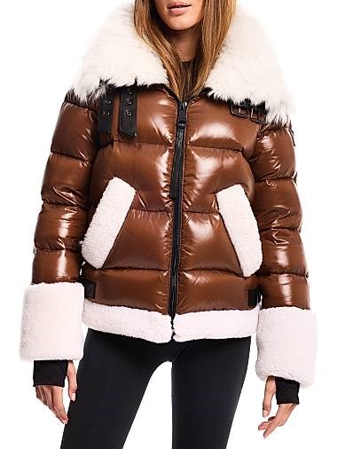 Sam. Heidi Shearling Down Jacket 11015243